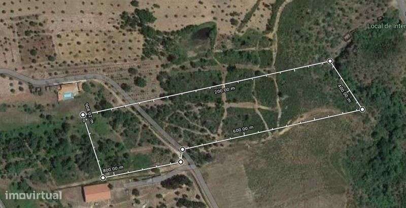 Terreno de 30300 m2 em Mouriscas, Abrantes - Grande imagem: 4/10