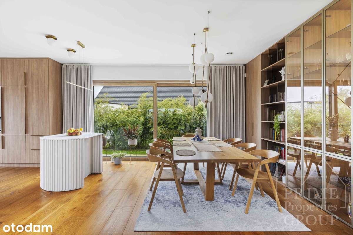 Nowoczesny dom wolnostojący z działką 1000m2-4