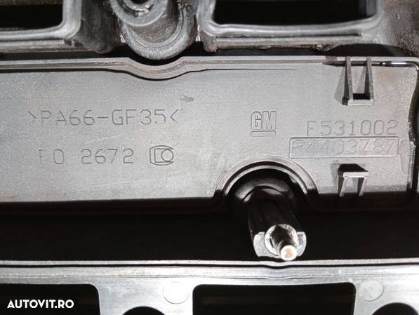 Capac Culbutori Chiulasa Chiuloasa Motor Opel Astra G 1.2 B 1998 - 2007 Cod 24403787 [M4634] - 3