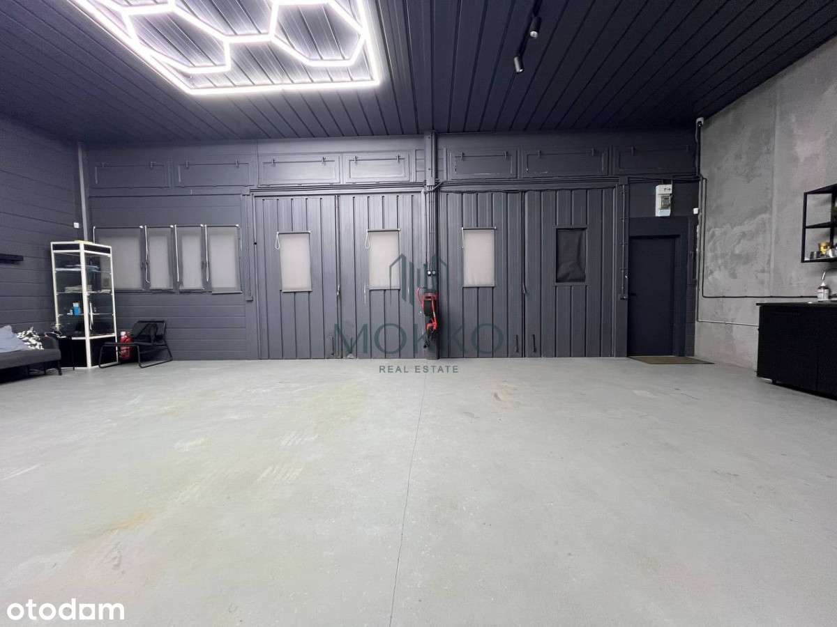 Lokal na Detailing Samochodowy Warszatat Hala - Pełny obrazek: 5/9