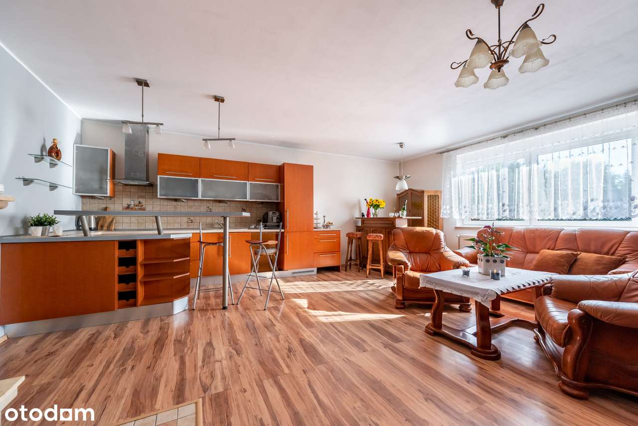 Przytulny domek/4 pokoje/piwnica/wiata/meble/ogród-4