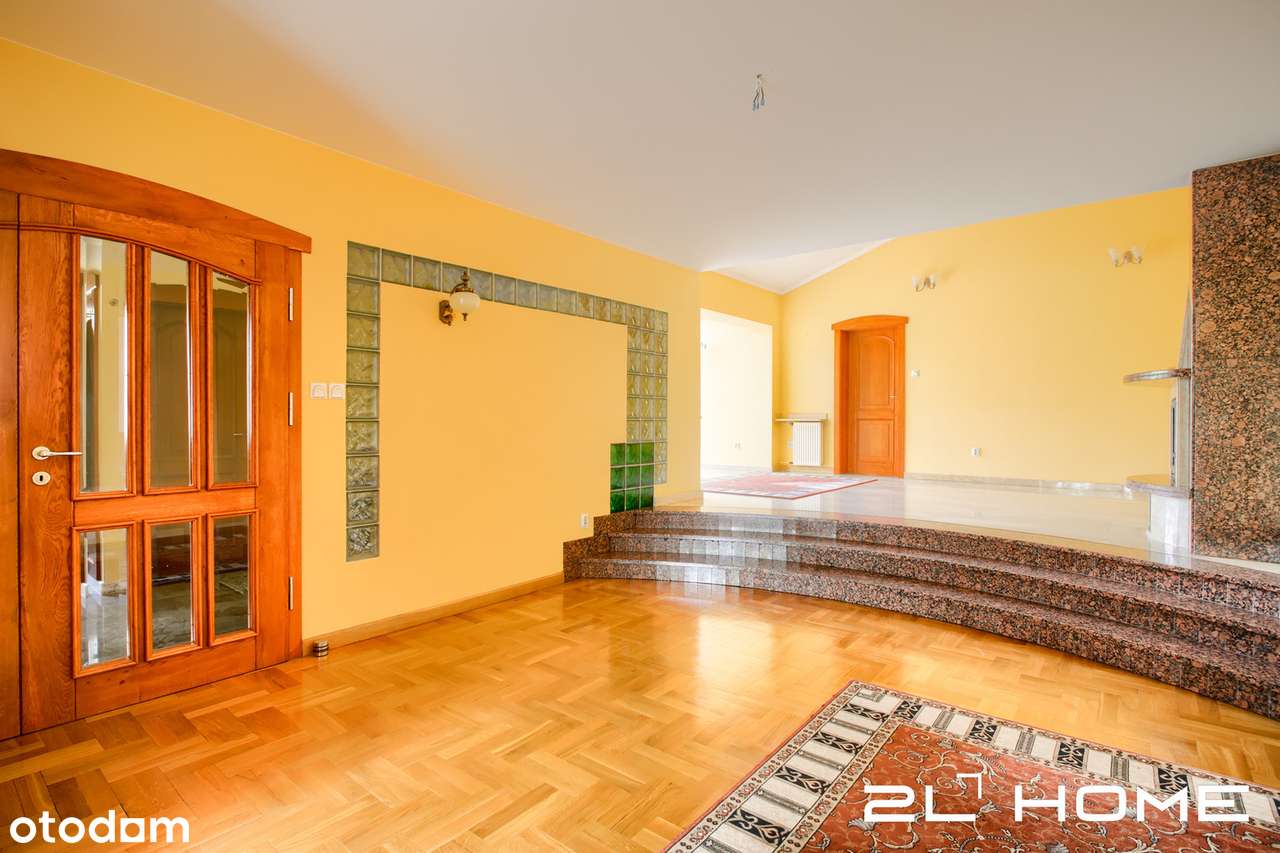 Przestronny dom z ATRAKCYJNYM OGRODEM |przestrzeń na biuro| PRZY LESIE - Pełny obrazek: 5/20