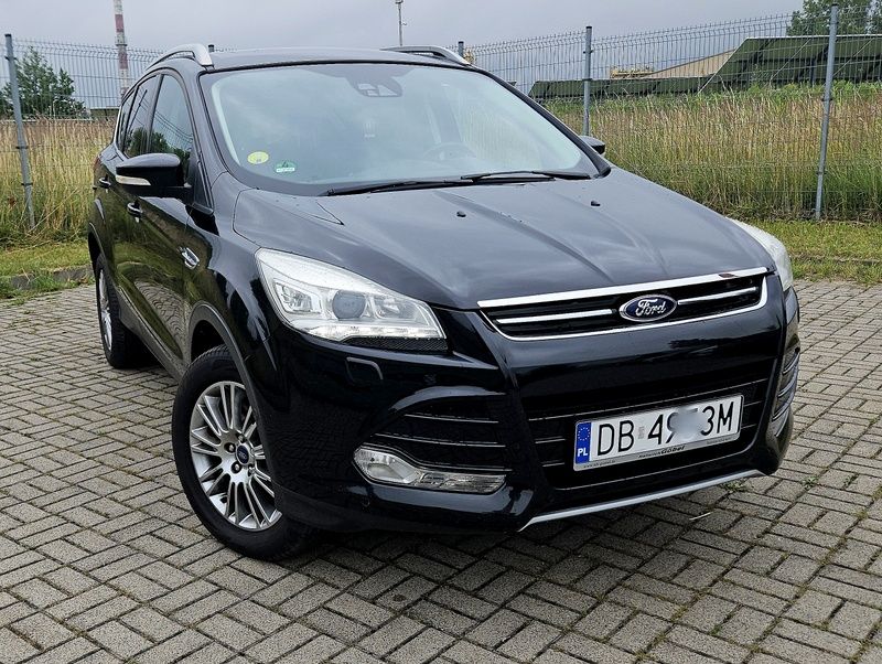 Ford Kuga II (2012-) 2.0 TDCi 4x4 Trend 2014