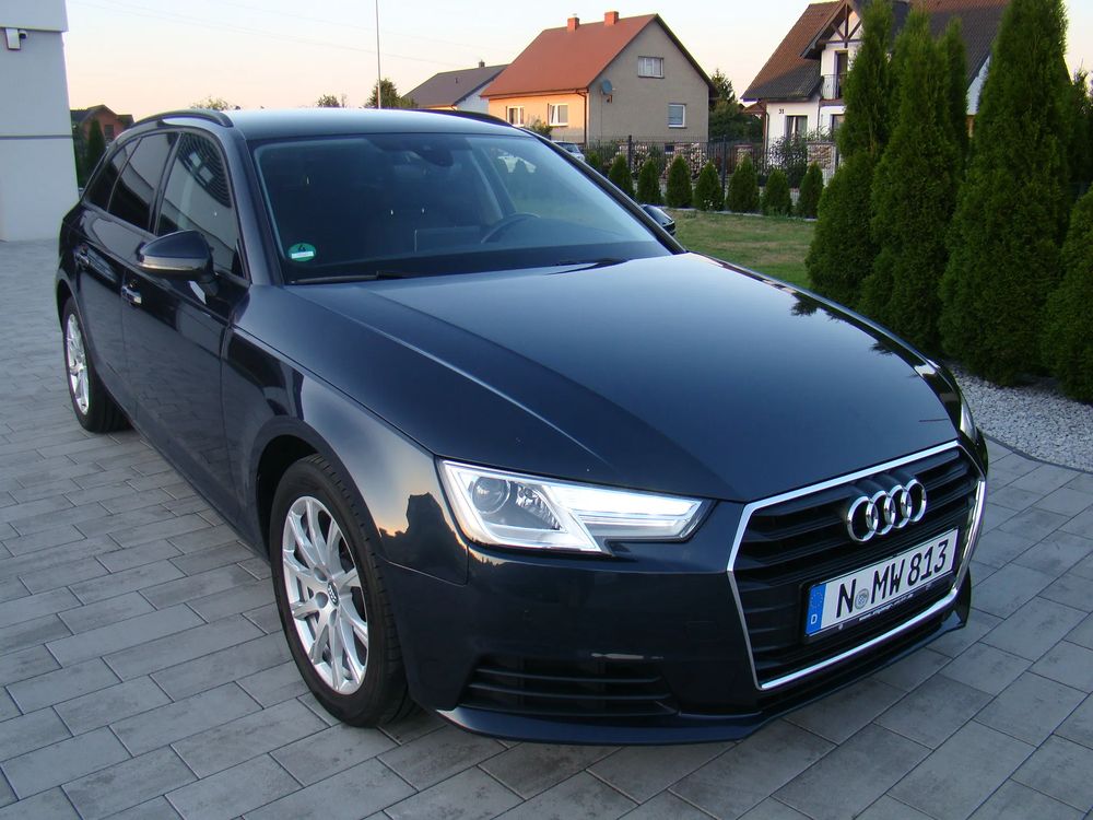 Audi A4 B9 (2015-) 2.0 TDI ultra 2016