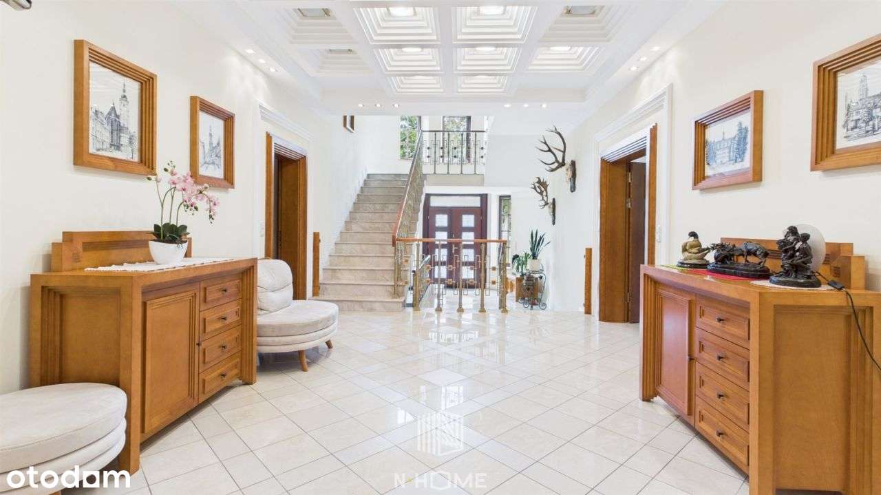 Luksusowa rezydencja z prywatnym lasem, strefą Spa - Pełny obrazek: 5/20