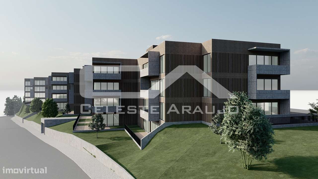 Apartamento T2+1 NOVO em São João da Madeira-23