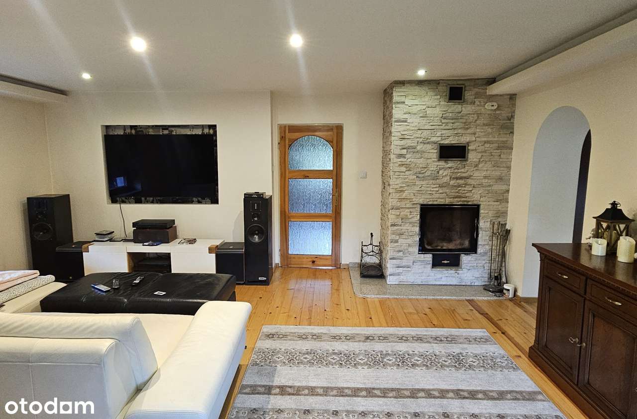 5 pokoi - parter otwarta przestrzeń / sauna / siłownia - Pełny obrazek: 5/18