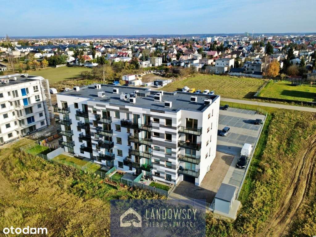 2-pokoje z balkonem na I piętrze | Como Park-15