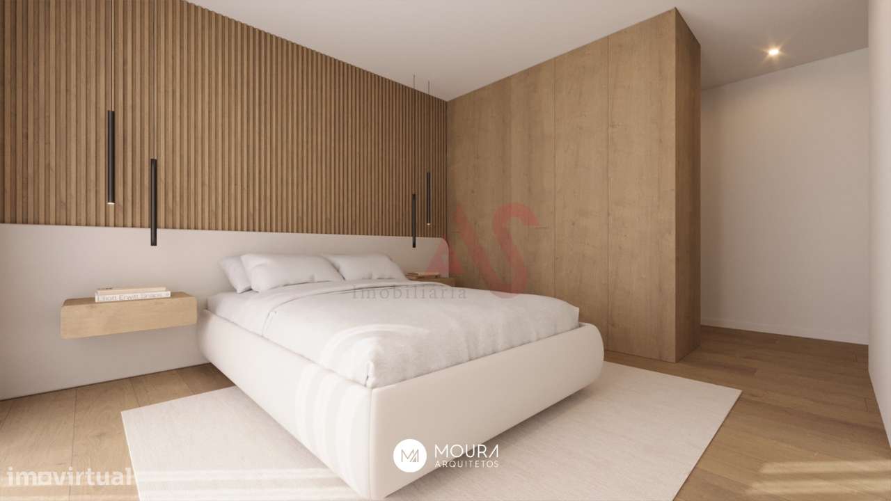Apartamento T3 Novo em São Torcato, Guimarães - Grande imagem: 4/6