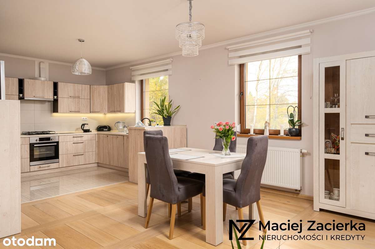 Beskidy, Brenna | dom dwurodzinny z panoramą gór-5