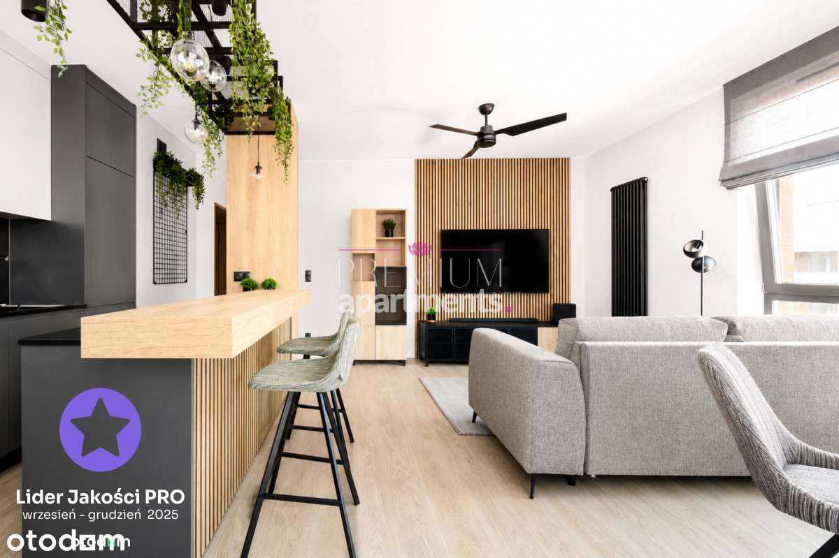 2 pokoje | 57 m² | Loggia 7 m² | Śródmieście