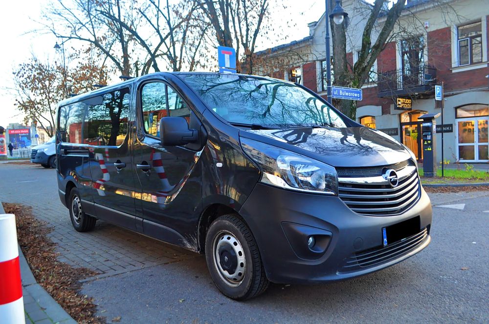 Opel Vivaro II L1H1 2.7t Elegance Business 2016