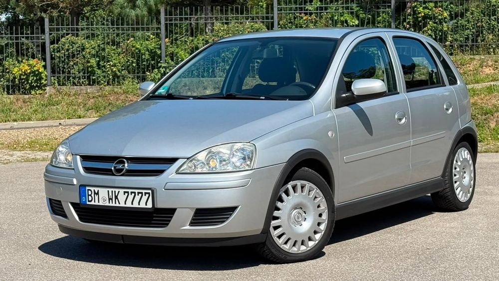 Opel Corsa C (2000-2006) 1.2 16V Easytronic Edition 2006