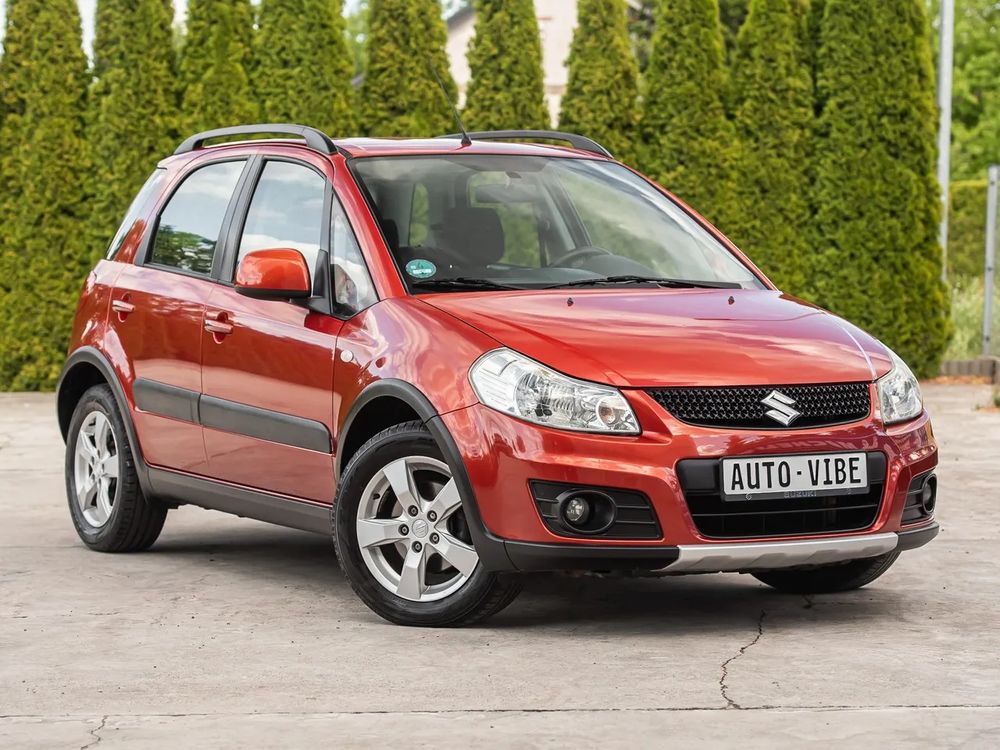 Suzuki SX4 I (2006-2013) 1.6 VVT 4x2 Limited 2011