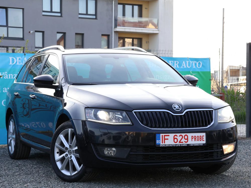 Skoda Octavia III [2013 - 2019] 1.6 TDI DPF DSG Elegance 2015