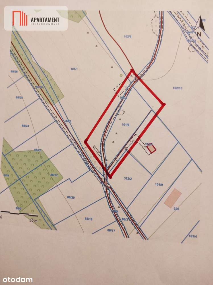 Działka w Górach Sowich - widokowa, uzbrojona. - Pełny obrazek: 2/13