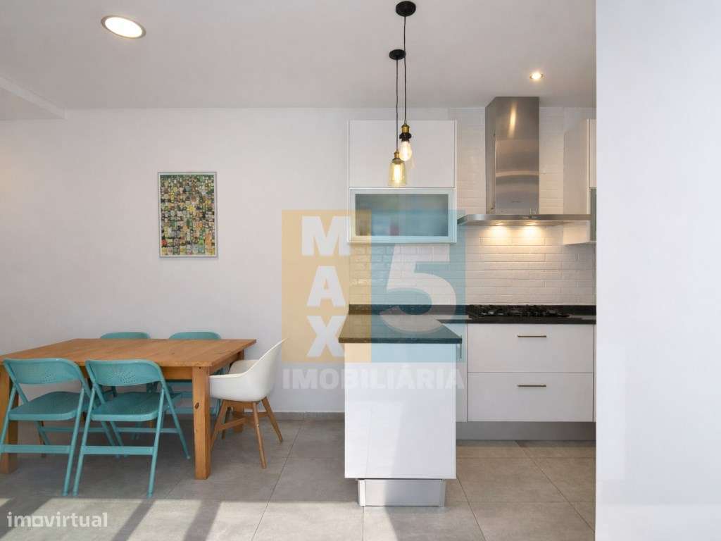 Moradia com 2 terraços em zona calma - Montijo-6