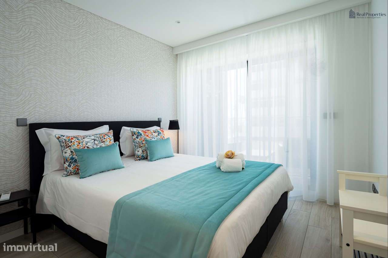 T2 Moderno com vista Mar em Quarteira-14