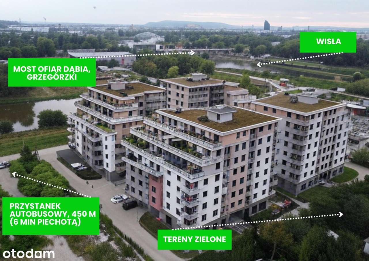 Na Zakolu Wisły |56 m2 | 3 pokoje TARAS GARAŻ-10