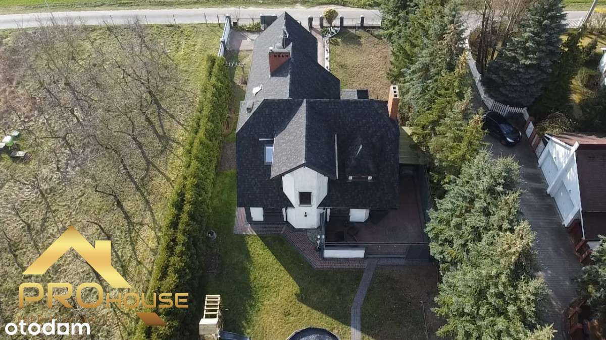 Piękny wolnostojący dom w Papowie Toruńskim-18