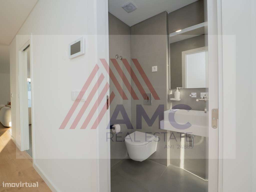 VENDE-SE MORADIA T3 NOVA COM PISCINA PRIVATIVA E GARAGEM-51