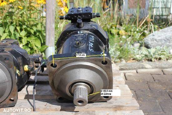 Pompa hidraulica miniexcavator bobcat 320 ult-036326 - 1