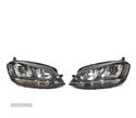 FAROIS XÉNON PARA VOLKSWAGEN VW GOLF MK7 12-17 DRL PRETO - 1