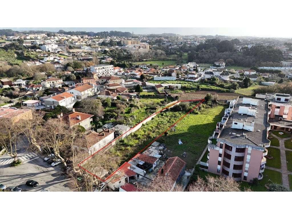 Terreno urbano a venda em Francelos - Vila Nova de Gaia - Portugal - Grande imagem: 4/20