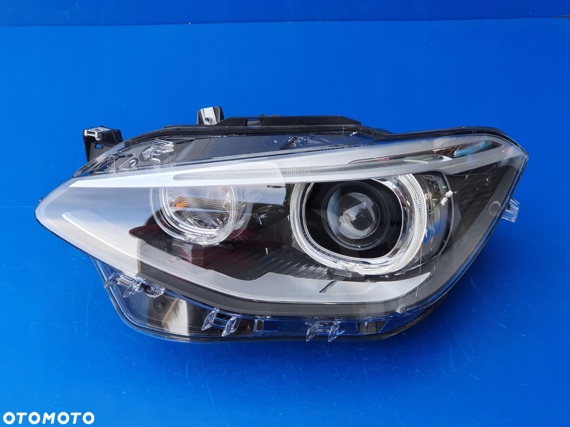 Lampa LEWA BI XENON BMW F20 NIESKRĘTNA EUROPA BDB - 1