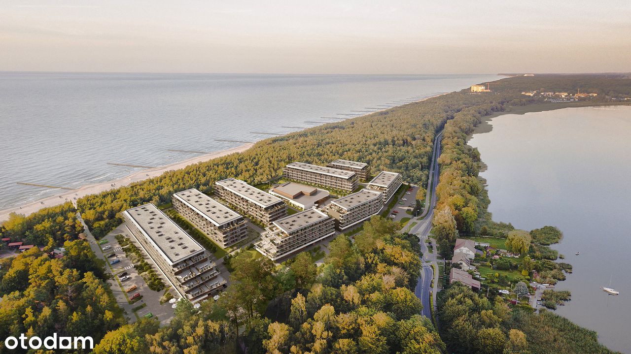 Essense Baltic Resort | mieszkanie 2-pok. | B19