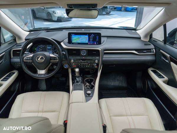 Lexus Seria RX 450h AWD Luxury Panorama - 20