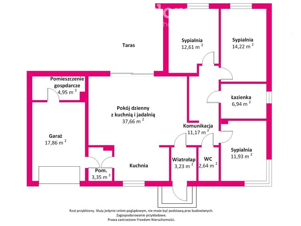 Dom wolnostojący w idealnym stanie, Skubianka! - Pełny obrazek: 4/18