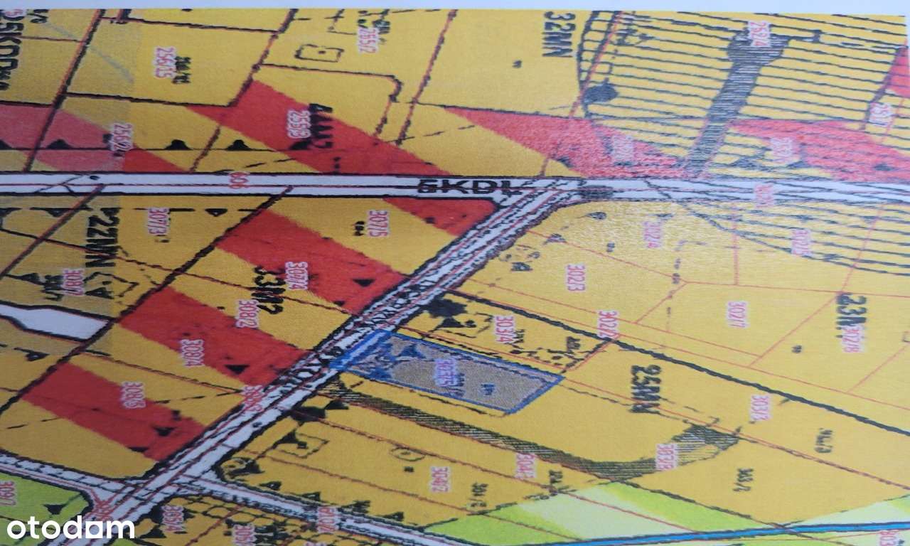 Działka budowlana - Pełny obrazek: 5/5