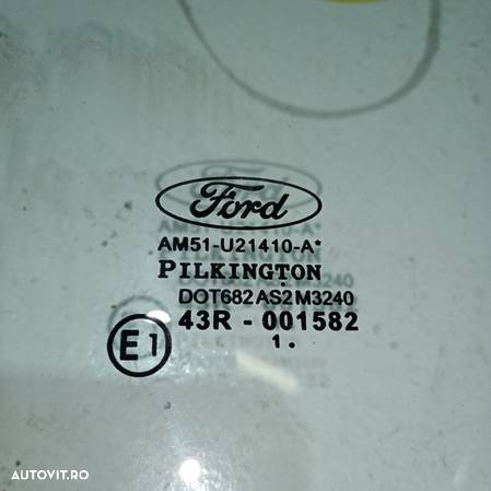 43R001582 | Geam dreapta fata Ford C-Max II 2010-2019 - 5