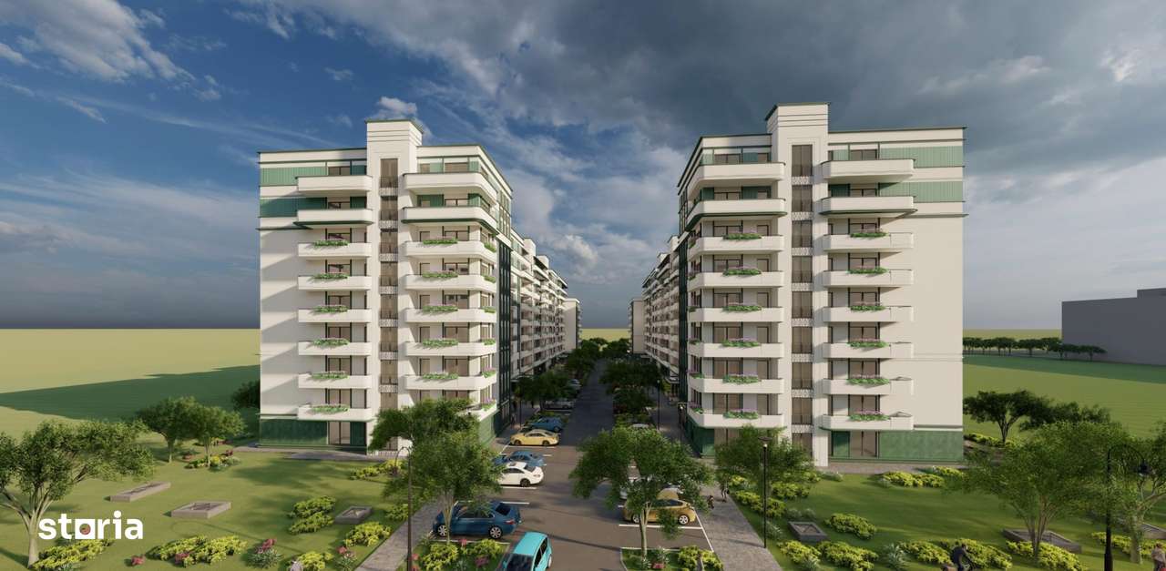 |Ap 2 camere|Pipera My Place North| - Imagine principală: 3/6