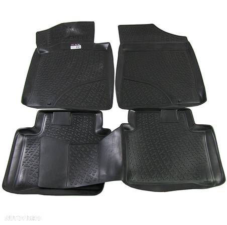 Set covorase auto din cauciuc Nissan Teana 2008- , Nissan Maxima  presuri tip Tavita BestAutoVest, 4 buc. - 1