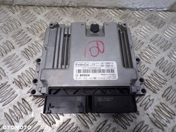 STEROWNIK ECU SILNIKA FORD FIESTA 1.4 0281035326 - 1