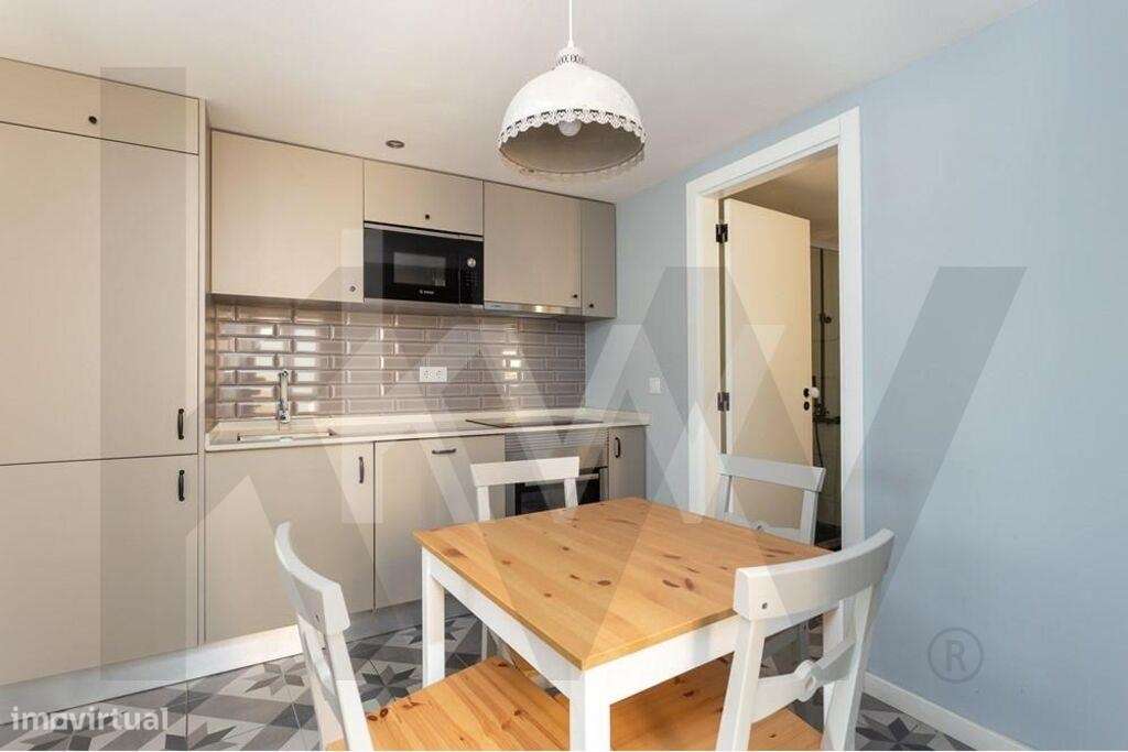 Excelente T1 Mobilado e com cozinha equipada para Arrendamento em Alfa - Grande imagem: 5/13