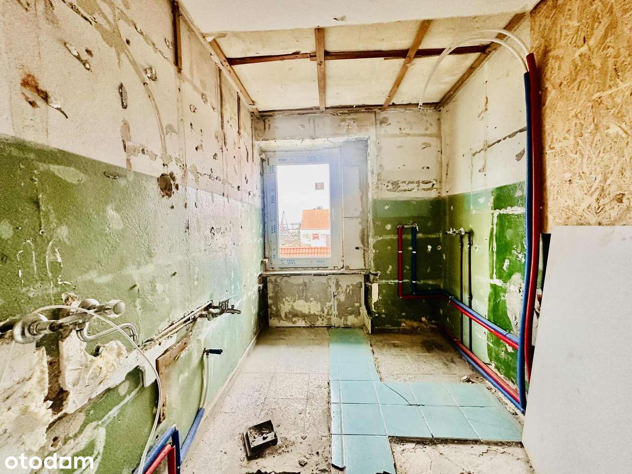 MIESZKANIE do remontu 2 pokoje blisko Sobótki 49,37 mkw - Pełny obrazek: 4/13