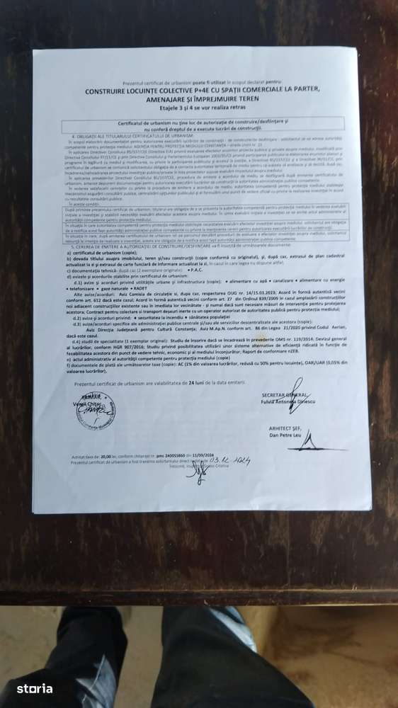 Teren de vanzare - Imagine principală: 3/8