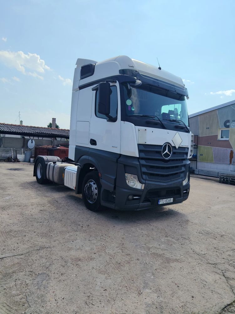 Mercedes-Benz Actros 2021