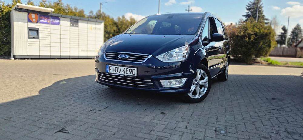 Ford Galaxy Mk3 2.0 TDCi Ghia 2012