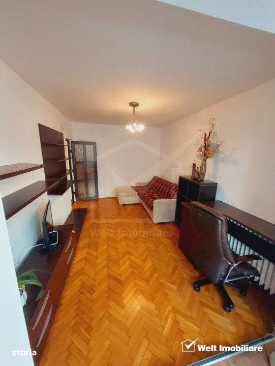 Apartament 3 camere, confort sporit, garaj cu CF, Plopilor, langa Plat - Imagine principală: 4/15