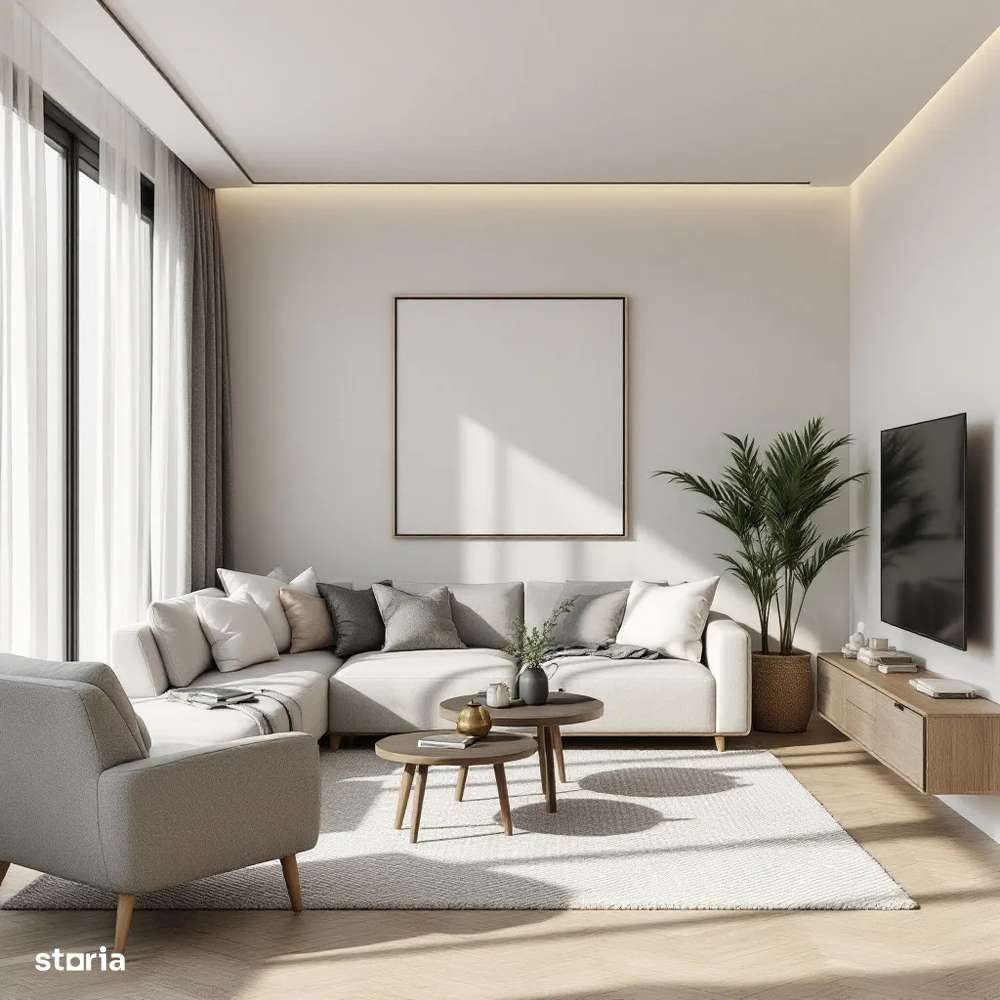 Apartament decomandat cu 3 camere, Strada Pucheni, zona Rahova - Imagine principală: 2/25