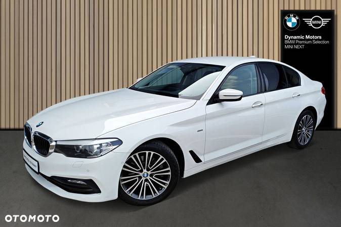 BMW Seria 5 520d Efficient Dynamics Sport Line sport - 1