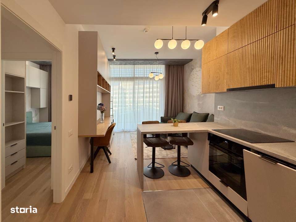 Apartament modern  vedere panoramica complex Up-Site – Floreasca Pro - Imagine principală: 2/13