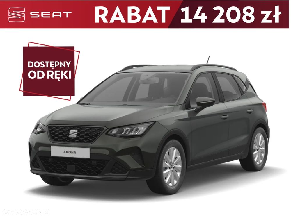 SEAT Arona Style 1.0 TSI 115 KM DSG RABAT