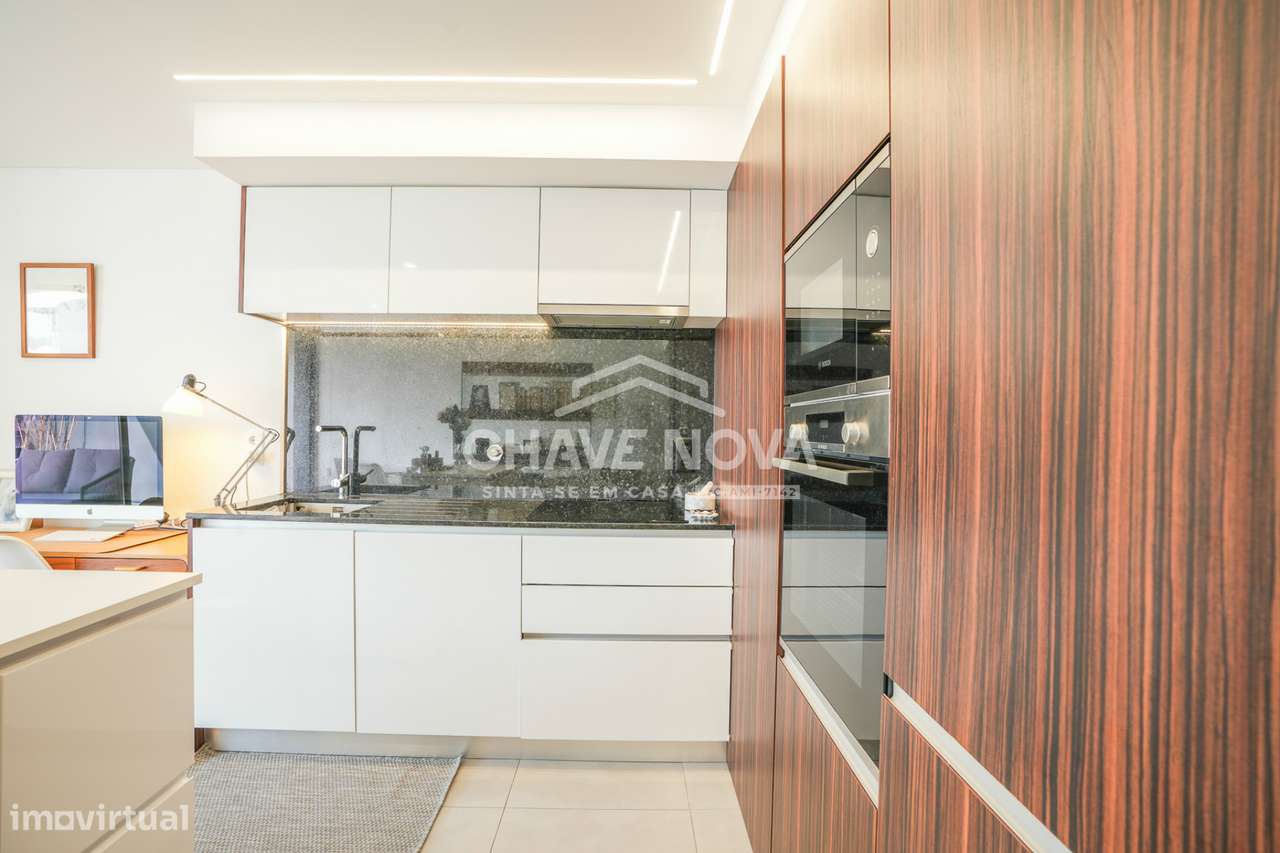 Apartamento T1 Como Novo c/ Lugar Garagem em Mafamude(El Corte Inglés) - Grande imagem: 3/20