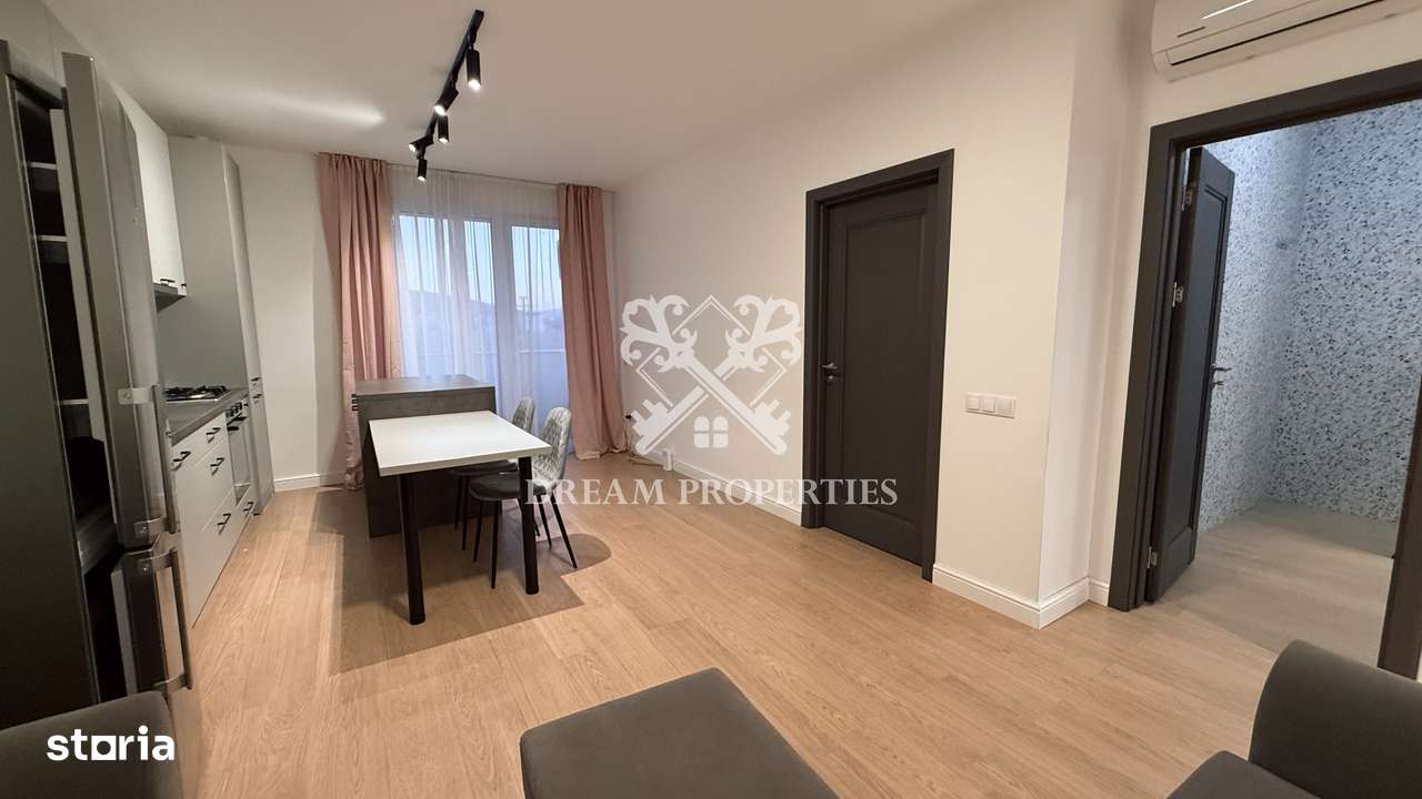 Apartament de închiriat, balcon, parcare, zona centrala Apahida - Imagine principală: 3/9