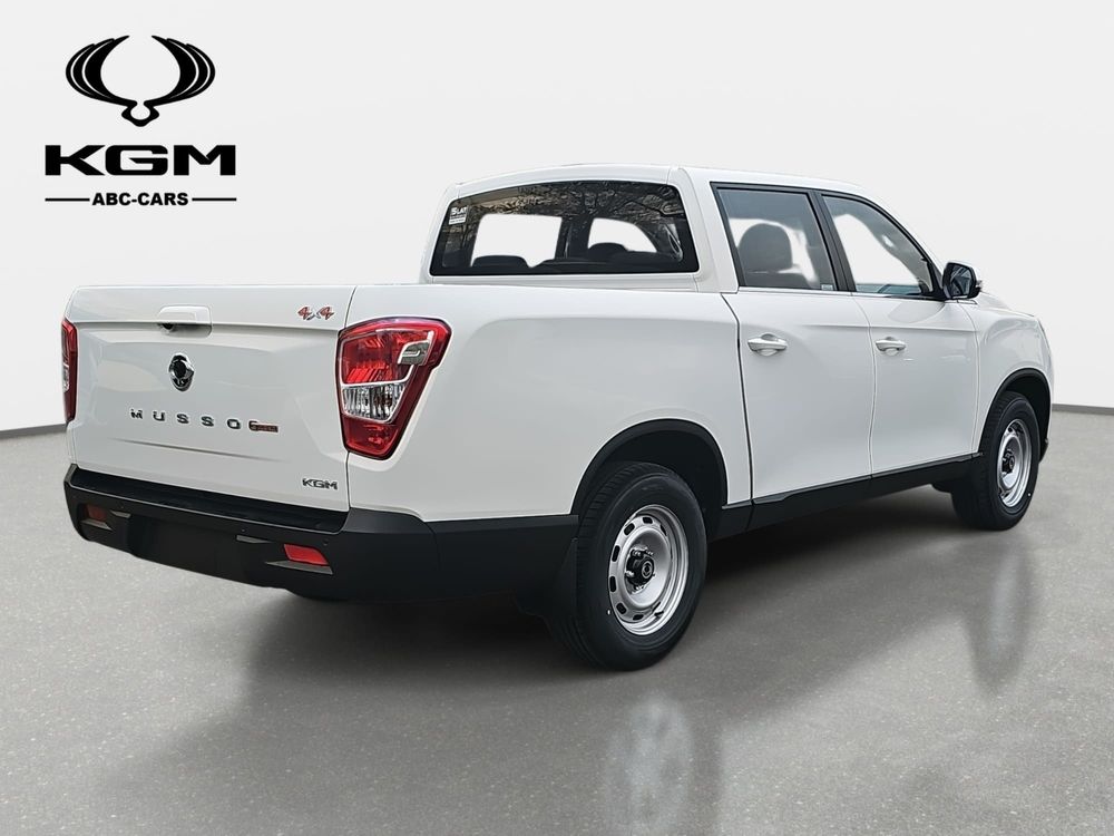 ssangyong musso